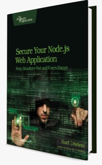 Secure Your Node.js Web Application Cover